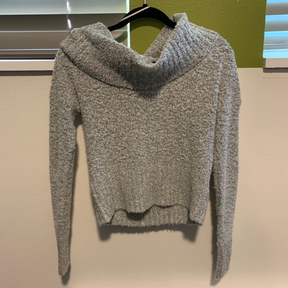 Cowl neck sweater
